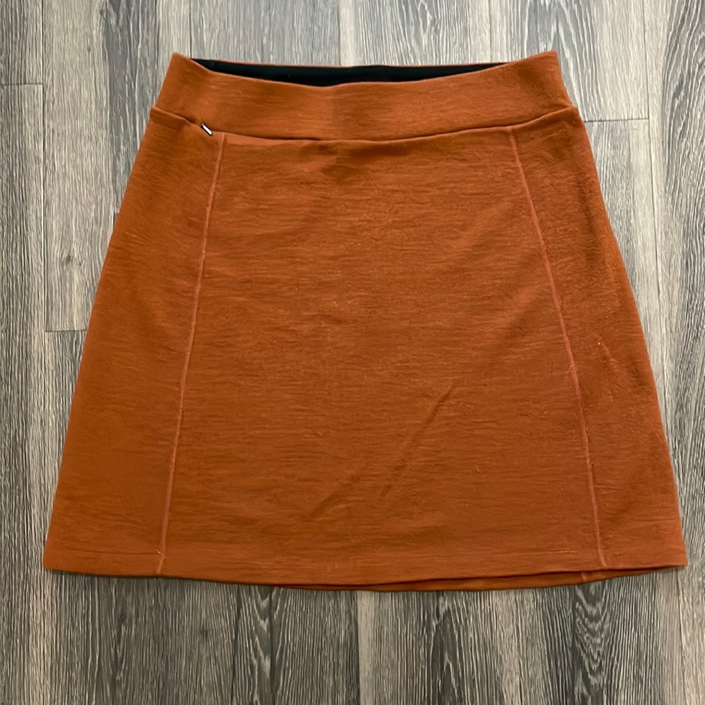 Ibex Izzi Skirt, merino wool